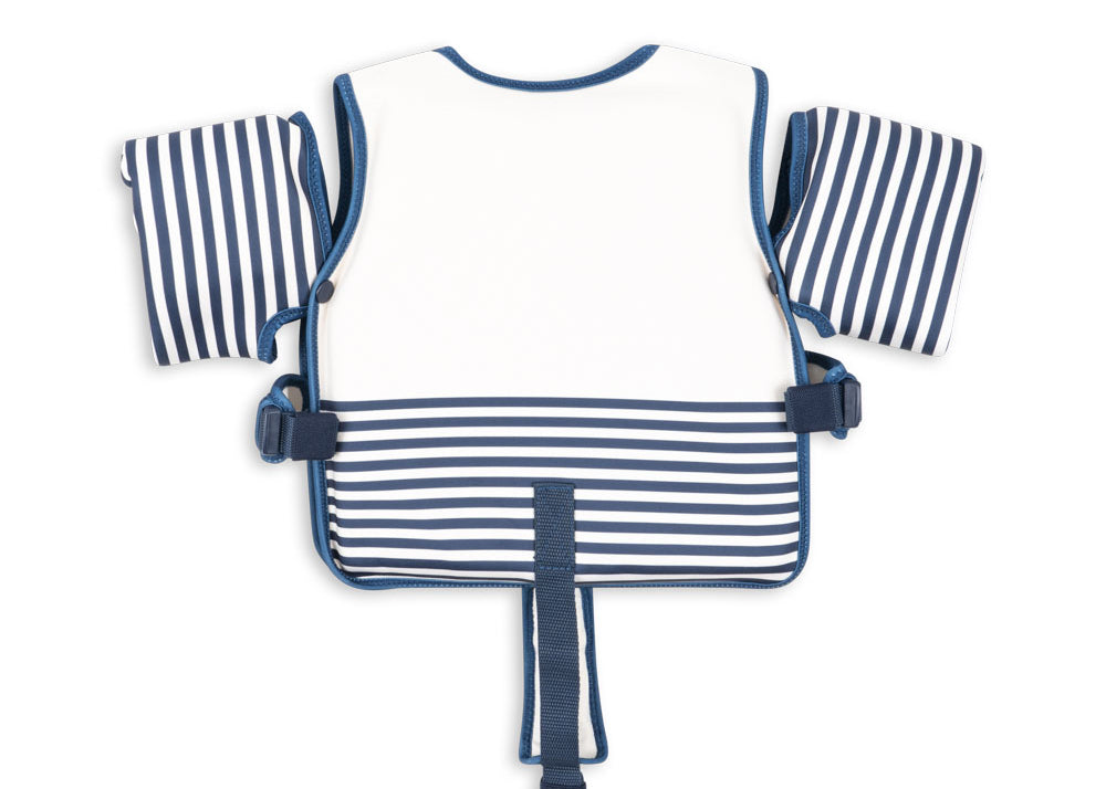 Konges Sløjd A/S FLOAT VEST & BELTS marin stripe