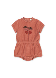 Konges Sløjd A/S JERSEY ROMPERS & JUMPSUITS canyon rose