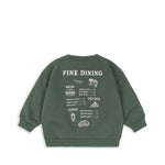 Konges Sløjd A/S JERSEY BLOUSES cilantro