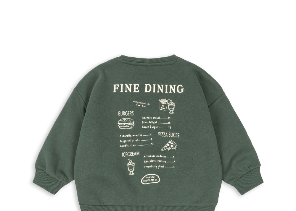 Konges Sløjd A/S JERSEY BLOUSES cilantro