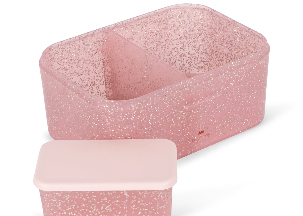 Konges Sløjd A/S LUNCH BOXES cherry glitter