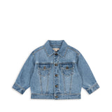 Konges Sløjd A/S WOVEN JACKETS & VESTS denim blue