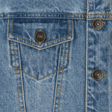 Konges Sløjd A/S WOVEN JACKETS & VESTS denim blue