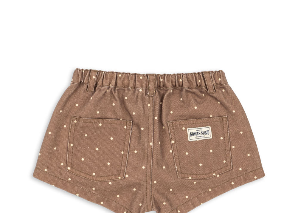 Konges Sløjd A/S WOVEN SHORTS & BLOOMERS ermine dot