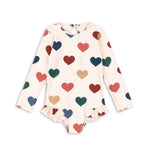 Konges Sløjd A/S SWIMSUITS bon coeur coloré