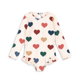 Konges Sløjd A/S SWIMSUITS bon coeur coloré