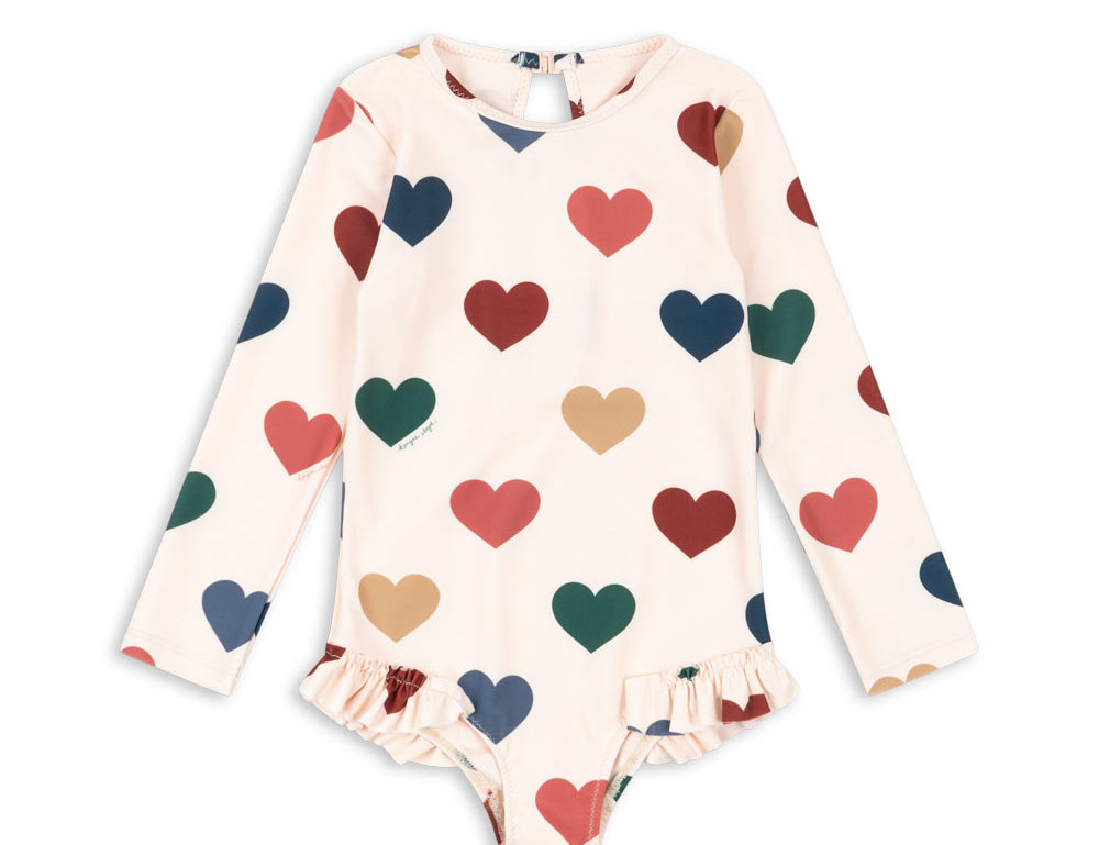 Konges Sløjd A/S SWIMSUITS bon coeur coloré