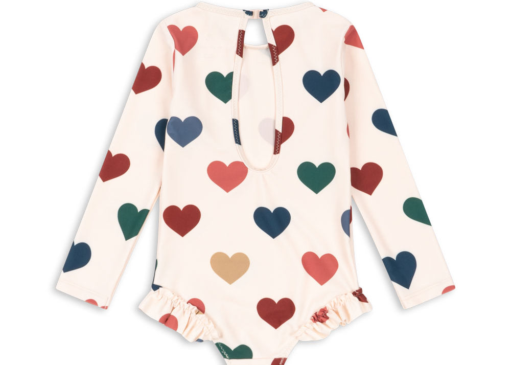 Konges Sløjd A/S SWIMSUITS bon coeur coloré