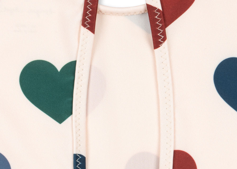 Konges Sløjd A/S SWIMSUITS bon coeur coloré