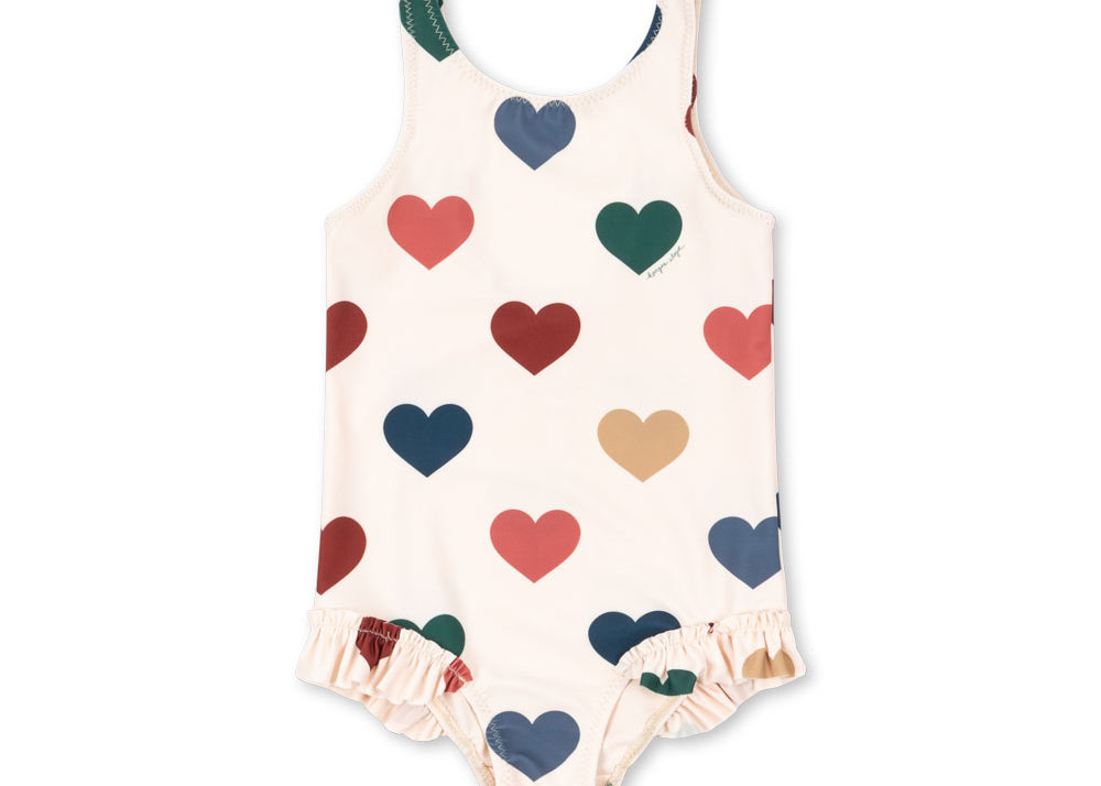 Konges Sløjd A/S SWIMSUITS bon coeur coloré
