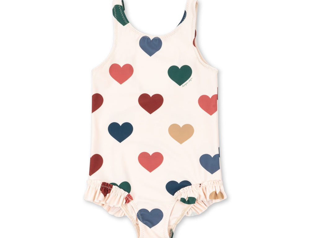Konges Sløjd A/S SWIMSUITS bon coeur coloré