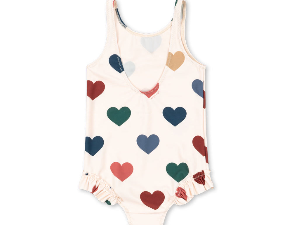 Konges Sløjd A/S SWIMSUITS bon coeur coloré