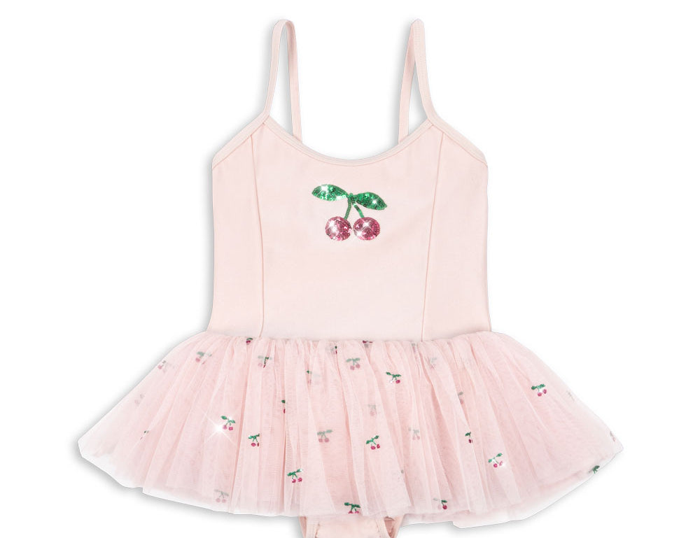 Konges Sløjd A/S JERSEY DRESSES rose smoke