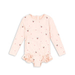 Konges Sløjd A/S SWIMSUITS cherry coeur rose