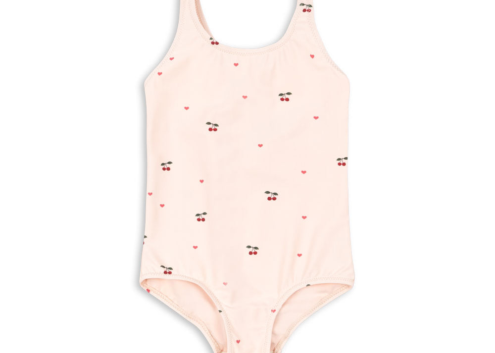 Konges Sløjd A/S SWIMSUITS cherry coeur rose
