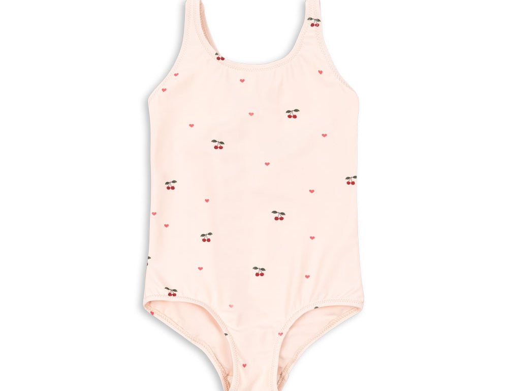 Konges Sløjd A/S SWIMSUITS cherry coeur rose