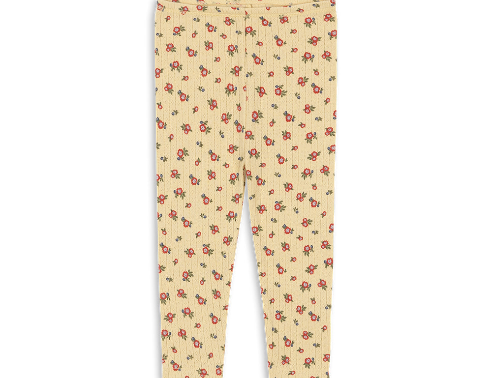 Konges Sløjd A/S JERSEY PANTS carmona