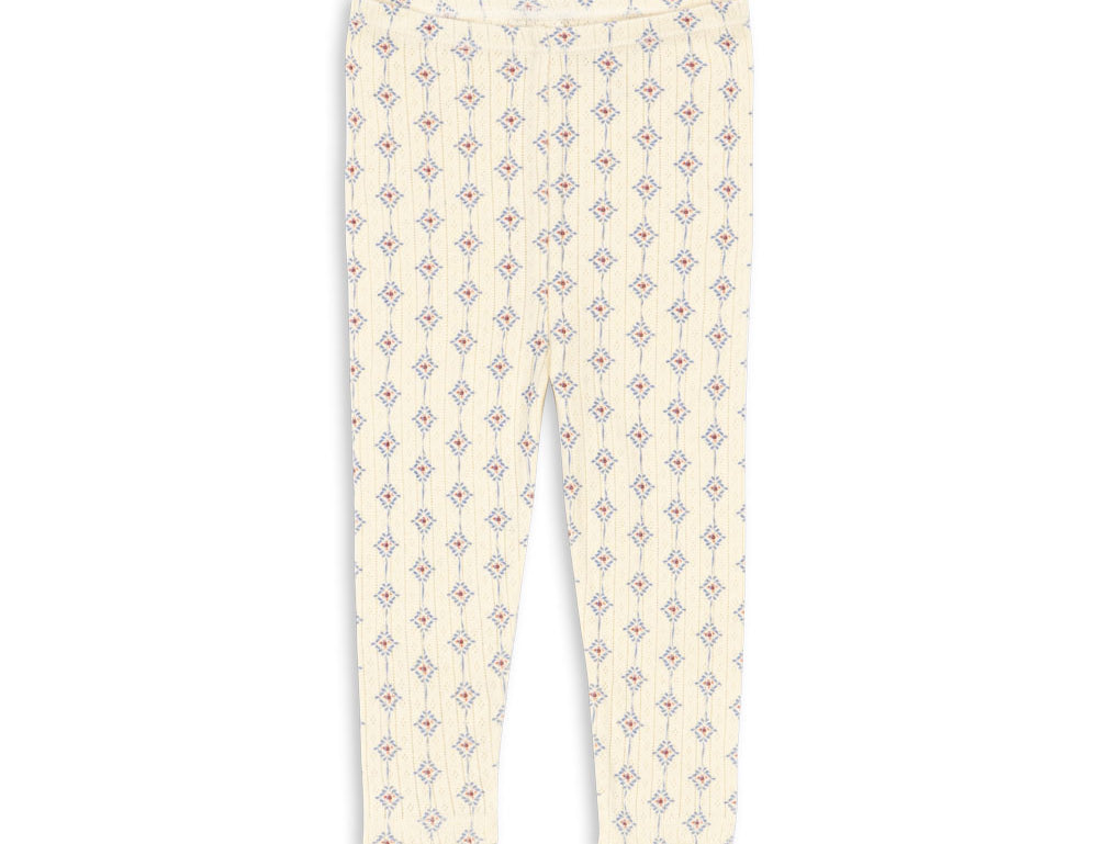 Konges Sløjd A/S JERSEY PANTS muro blu