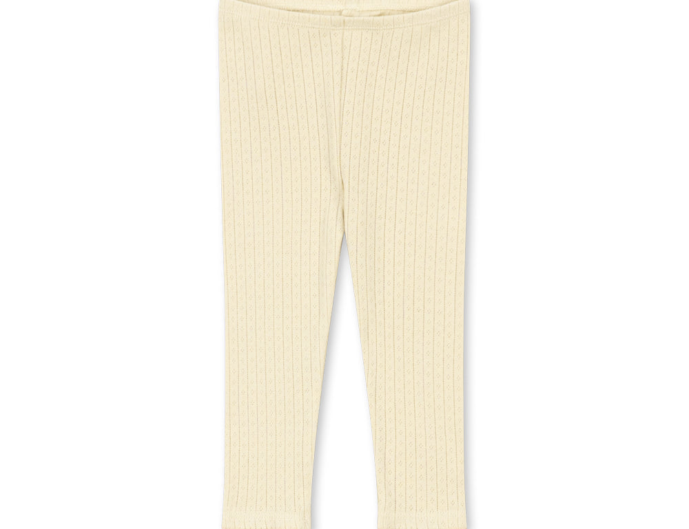 Konges Sløjd A/S JERSEY PANTS green haze