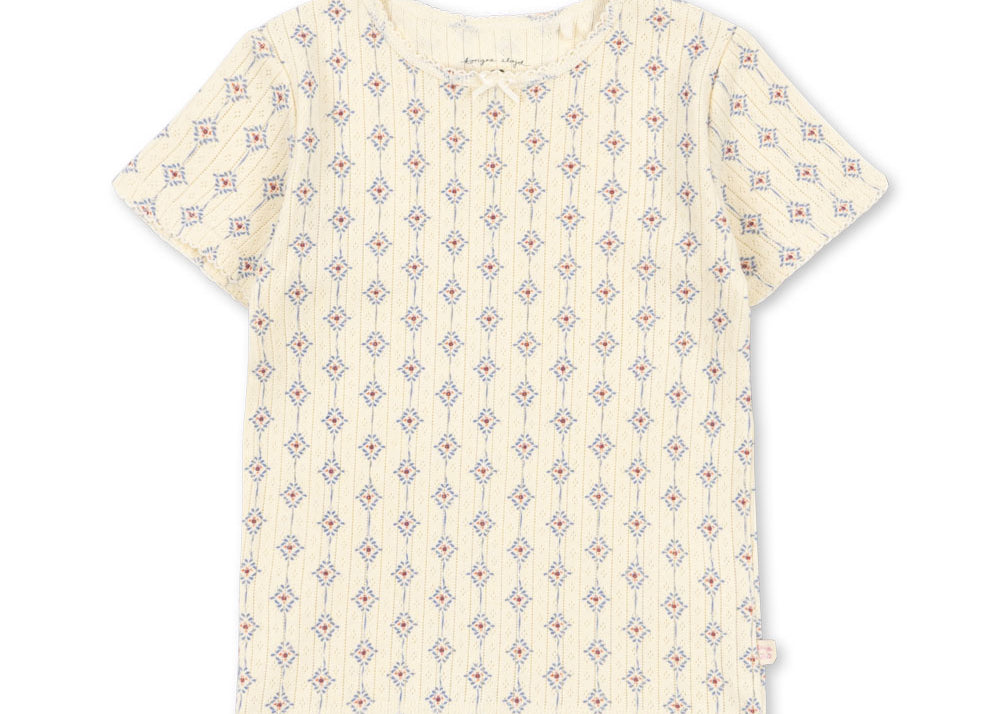 Konges Sløjd A/S JERSEY T-SHIRTS muro blu