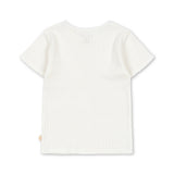 Konges Sløjd A/S JERSEY T-SHIRTS optic white