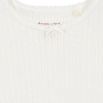 Konges Sløjd A/S JERSEY T-SHIRTS optic white