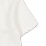 Konges Sløjd A/S JERSEY T-SHIRTS optic white