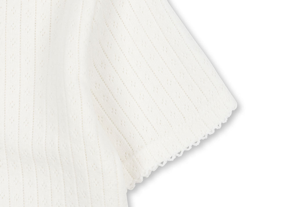 Konges Sløjd A/S JERSEY T-SHIRTS optic white