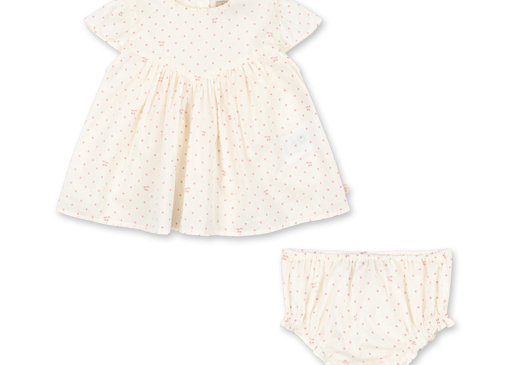 Konges Sløjd A/S WOVEN ROMPERS & JUMPSUITS cherry dot