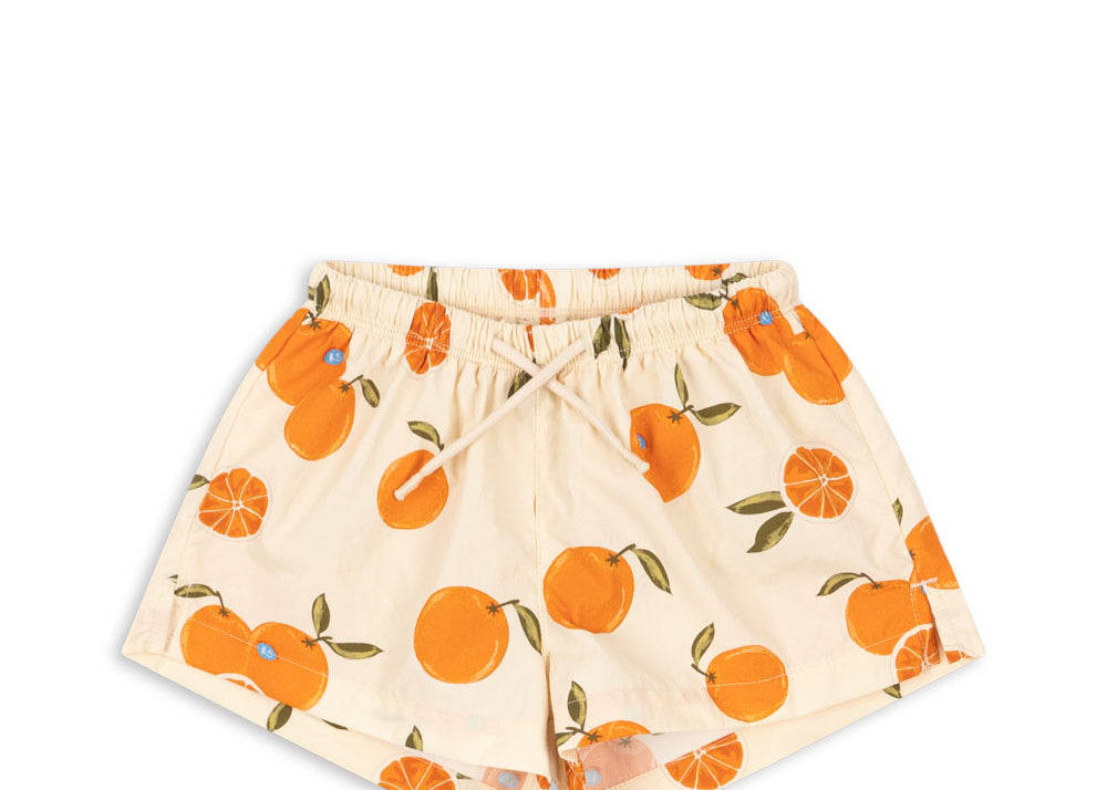 Konges Sløjd A/S SWIMSHORTS arancia blu