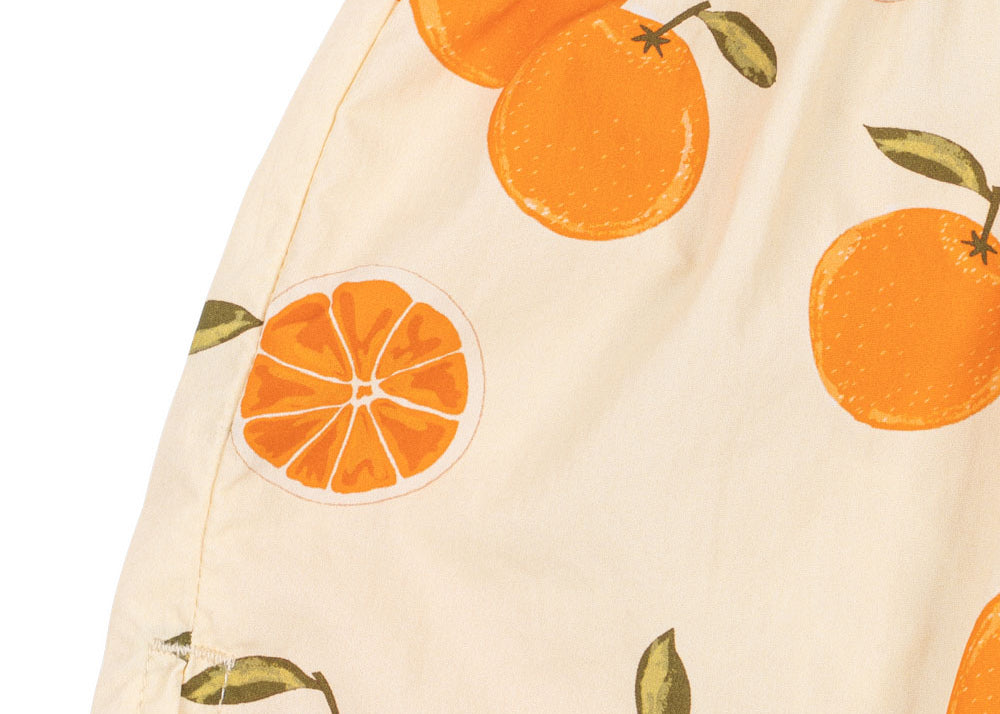 Konges Sløjd A/S SWIMSHORTS arancia blu