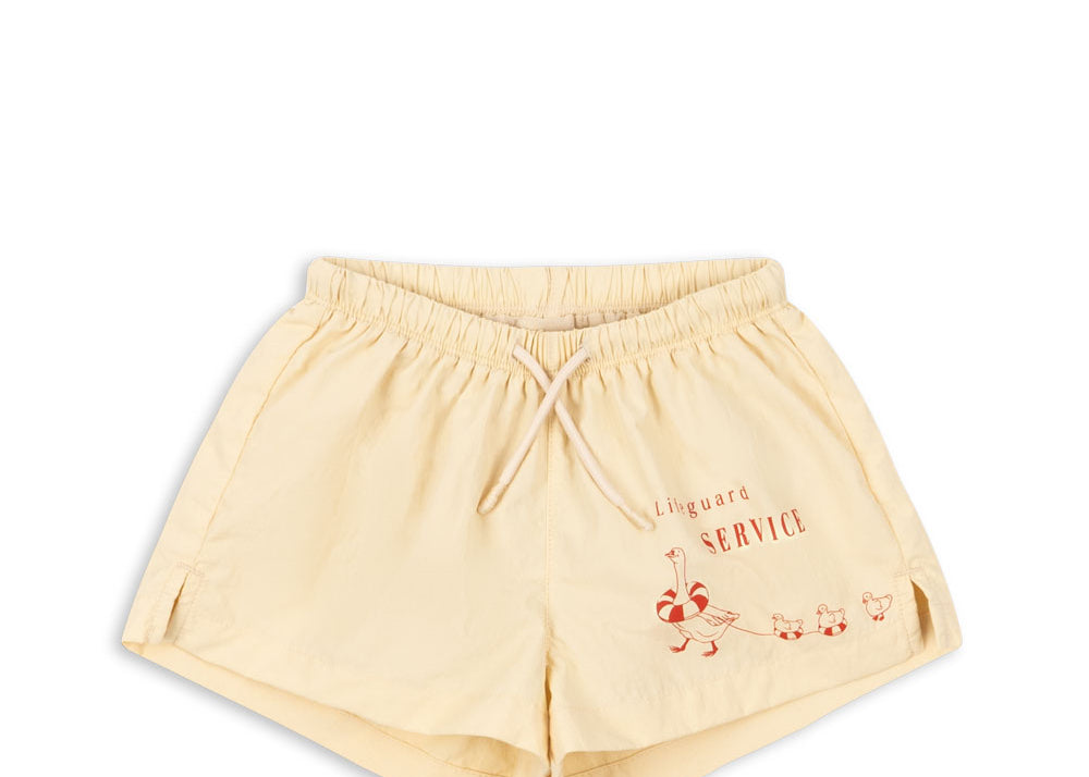 Konges Sløjd A/S SWIMSHORTS banana crepe