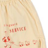 Konges Sløjd A/S SWIMSHORTS banana crepe
