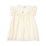 Konges Sløjd A/S WOVEN DRESSES antique white