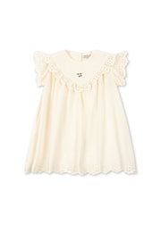 Konges Sløjd A/S WOVEN DRESSES antique white