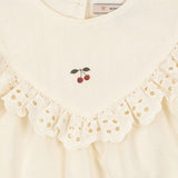 Konges Sløjd A/S WOVEN DRESSES antique white