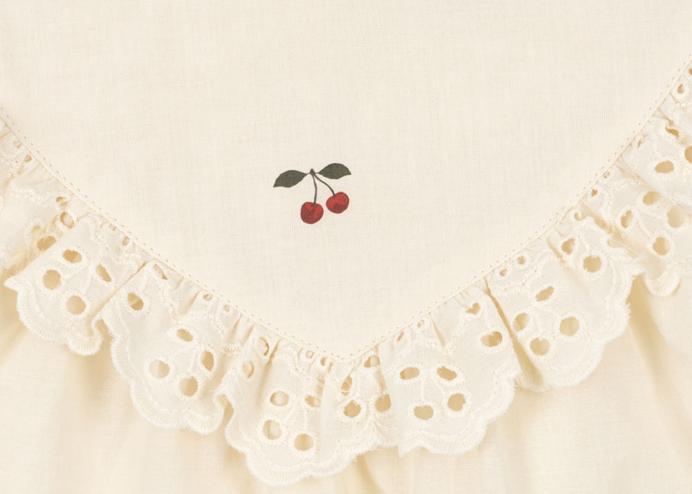 Konges Sløjd A/S WOVEN DRESSES antique white