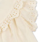 Konges Sløjd A/S WOVEN DRESSES antique white