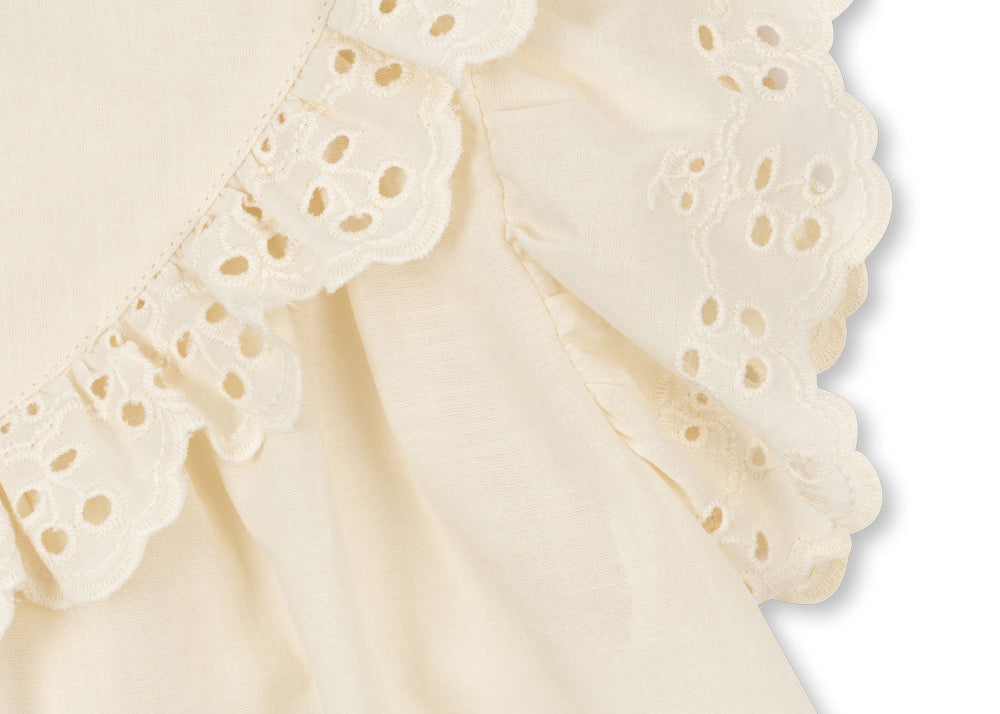 Konges Sløjd A/S WOVEN DRESSES antique white