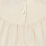 Konges Sløjd A/S WOVEN SHORT SLEEVE SHIRTS antique white