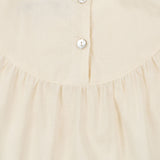 Konges Sløjd A/S WOVEN SHORT SLEEVE SHIRTS antique white