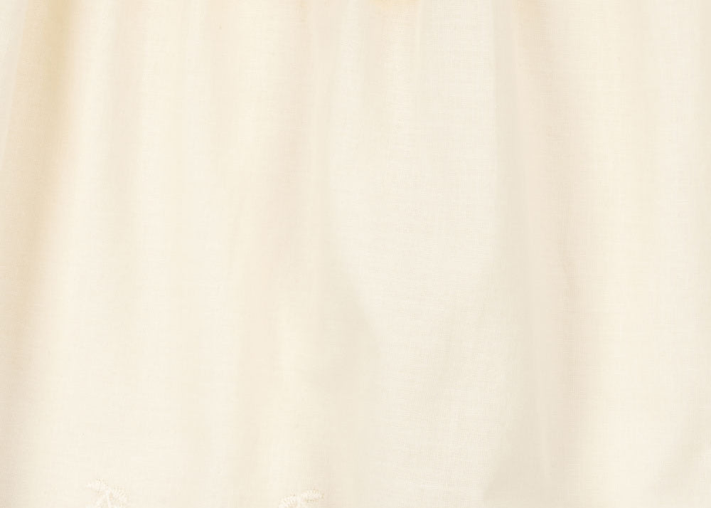 Konges Sløjd A/S WOVEN SHORT SLEEVE SHIRTS antique white