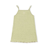 Konges Sløjd A/S JERSEY DRESSES pale olive green