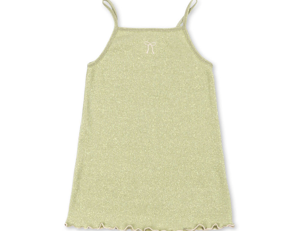 Konges Sløjd A/S JERSEY DRESSES pale olive green