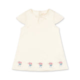 Konges Sløjd A/S WOVEN DRESSES buttercream