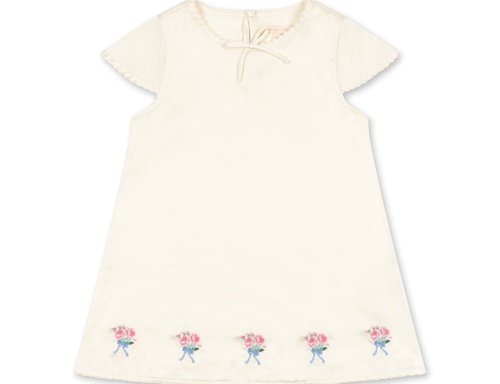 Konges Sløjd A/S WOVEN DRESSES buttercream