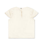 Konges Sløjd A/S WOVEN SHORT SLEEVE SHIRTS buttercream