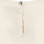 Konges Sløjd A/S WOVEN SHORT SLEEVE SHIRTS buttercream