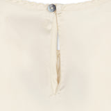 Konges Sløjd A/S WOVEN SHORT SLEEVE SHIRTS buttercream