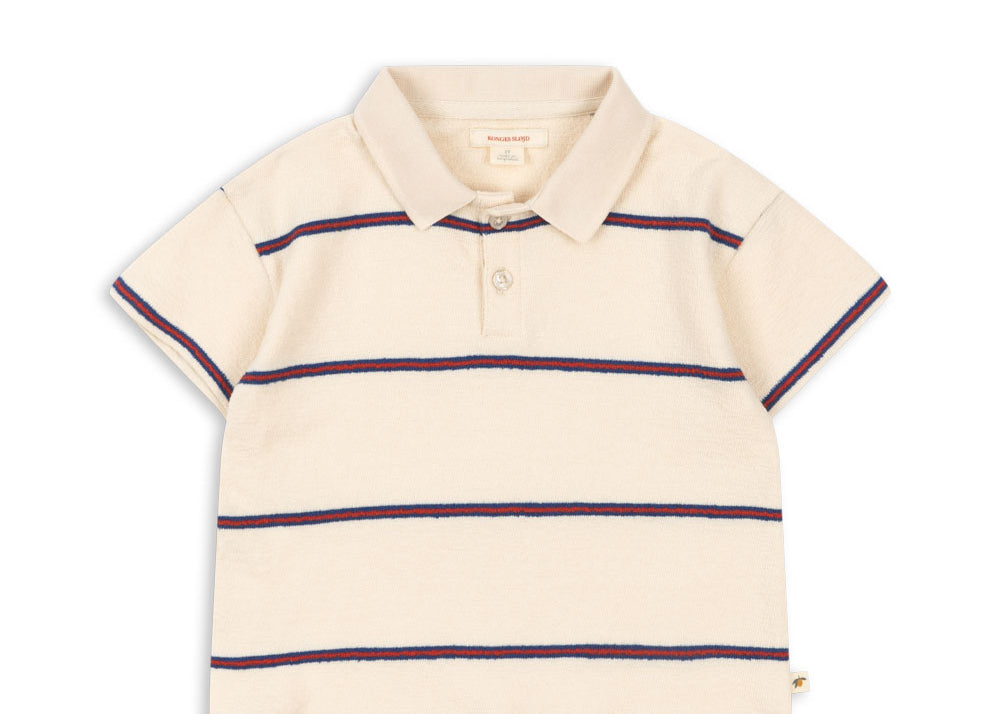 Konges Sløjd A/S JERSEY T-SHIRTS trio stripe